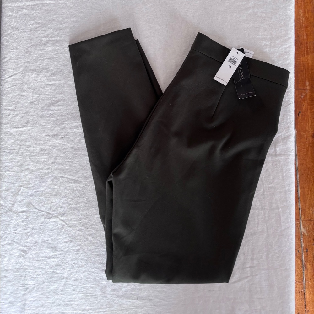 Women’s Banana Republic Factory NWT Devon Legging Side Zip Mistletoe Size 10
